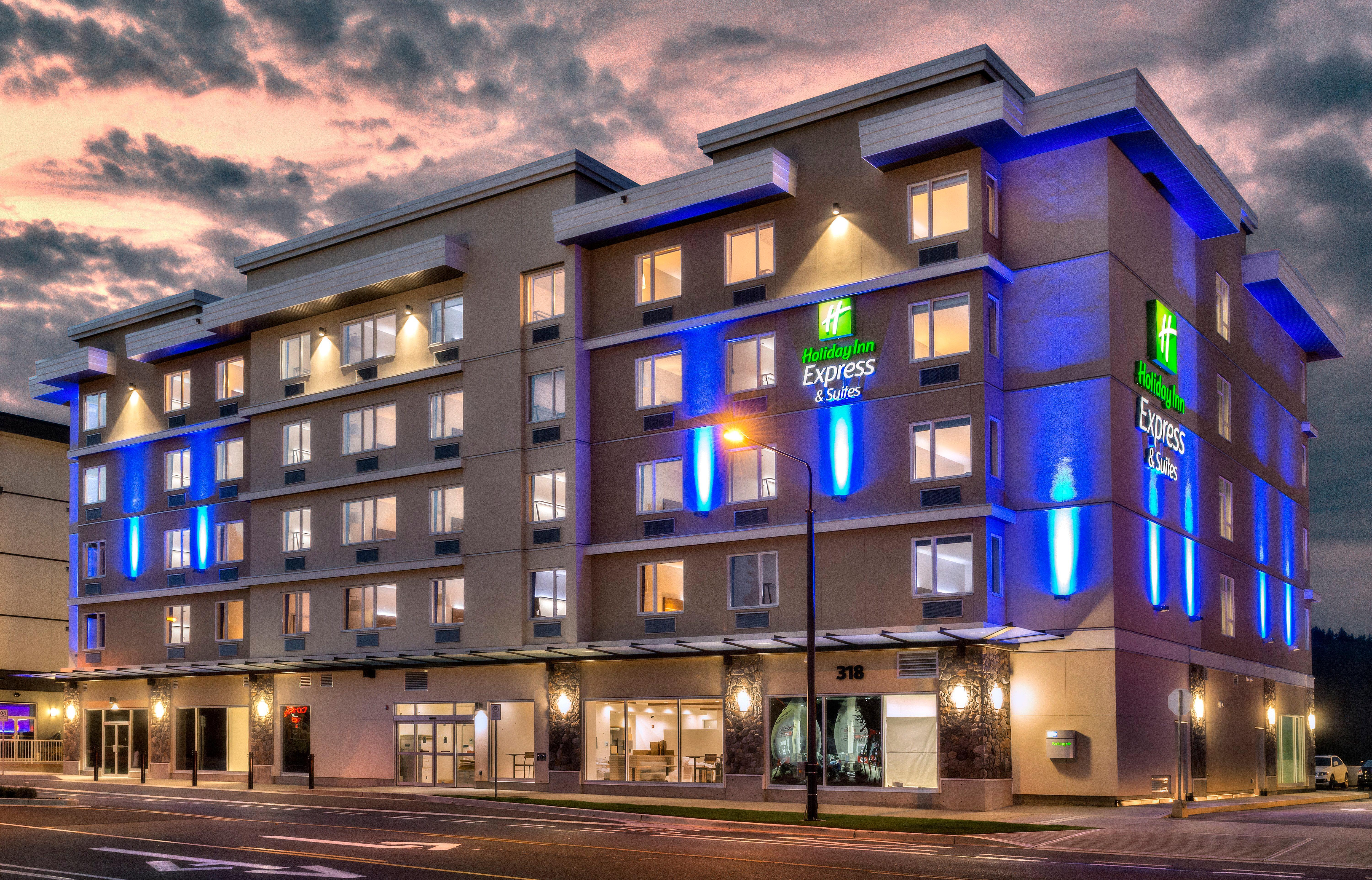 Holiday Inn Express & Suites Victoria-Colwood By Ihg Langford Zewnętrze zdjęcie