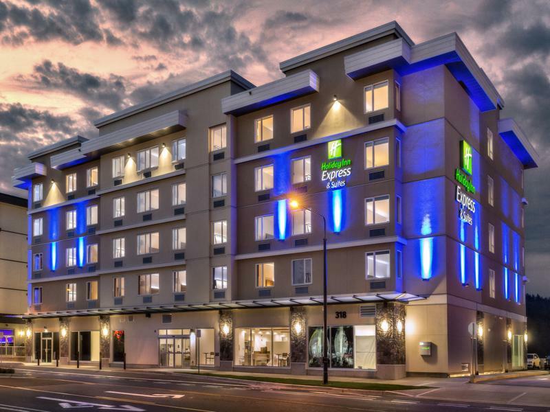 Holiday Inn Express & Suites Victoria-Colwood By Ihg Langford Zewnętrze zdjęcie